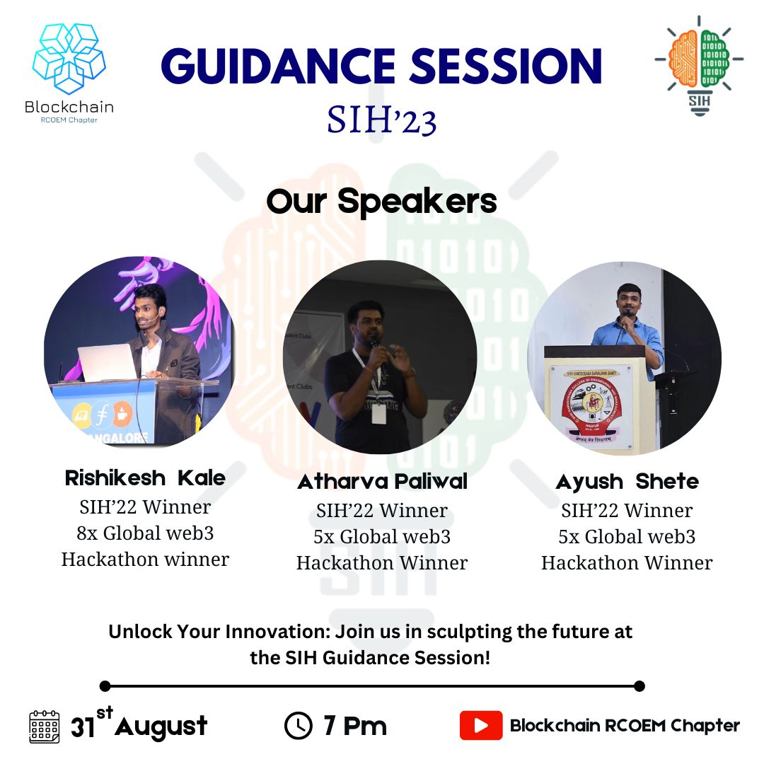 Blockchain RBU Chapter tweet media