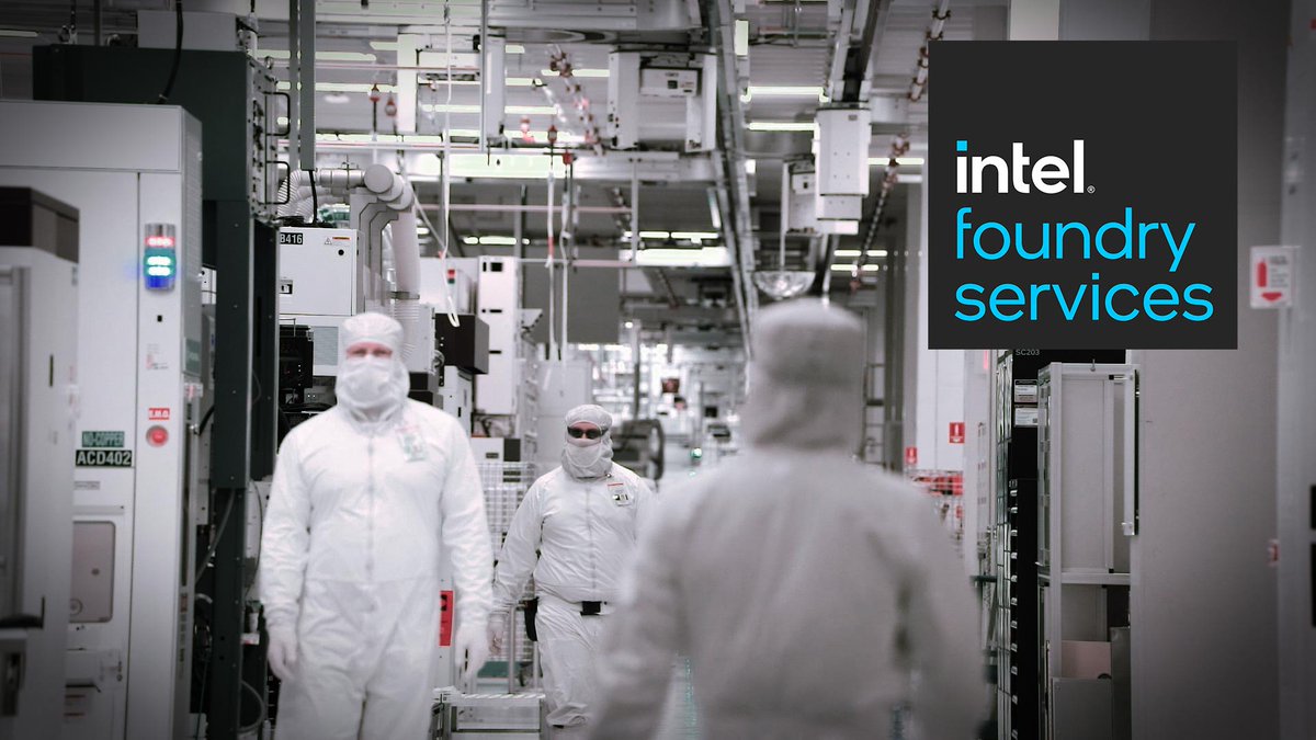 digitimes.com/news/a20230829…
Intel may overtake Samsung as the world's second largest contract chipmaker as early as 2024, trailing only TSMC.  $INTC $TSM
#intel #samsungfoundry #tsmc
#Semiconductorindustry #electronics #semiconductors