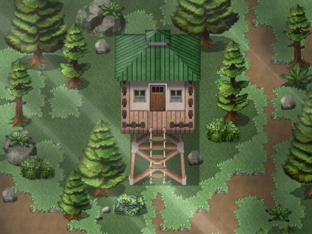 RPGmakerweb's tweet image. Be ready to introduce another biome to your game with this new tileset coming tomorrow!
