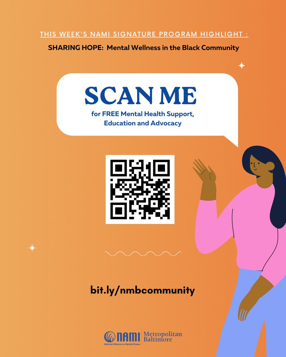 Feeling overwhelmed? Need mental health support? We are excited to introduce our Signature Program, “Sharing Hope: Mental Wellness in the Black Community"