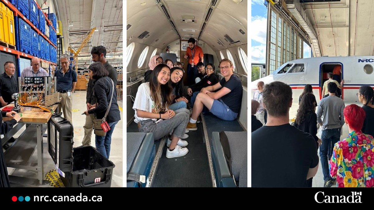 NRC_CNRC's tweet photo. Hey, post-secondary #students! Did you see this year’s @sedscanada #CANRGX flight campaign? Interested in participating in such a unique competition? Applications will be accepted from September 4 to October 9!
https://t.co/waU0whEgPo https://t.co/ienb1ydED9