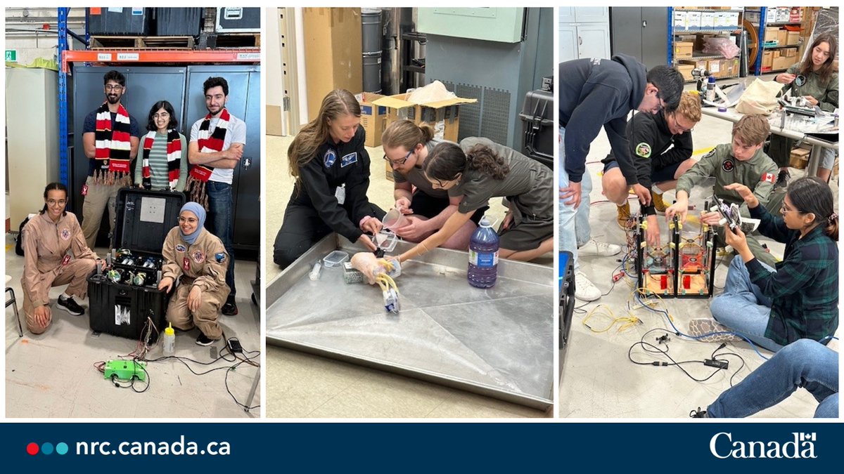 NRC_CNRC's tweet photo. Hey, post-secondary #students! Did you see this year’s @sedscanada #CANRGX flight campaign? Interested in participating in such a unique competition? Applications will be accepted from September 4 to October 9!
https://t.co/waU0whEgPo https://t.co/ienb1ydED9