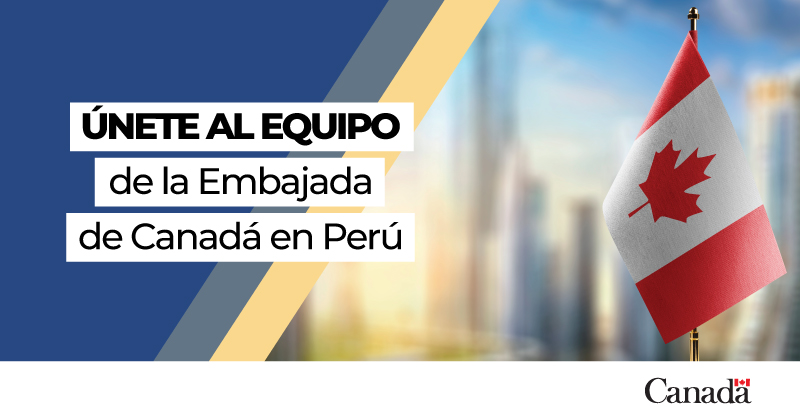 CanadaenPeru's tweet photo. [#OportunidadLaboral] Estamos en búsqueda de un Analista de casos de Evaluación de Riesgos Migratorios, para mayor información entra al siguiente link: https://t.co/T8ykXbzipu https://t.co/c8He6K9Ctf