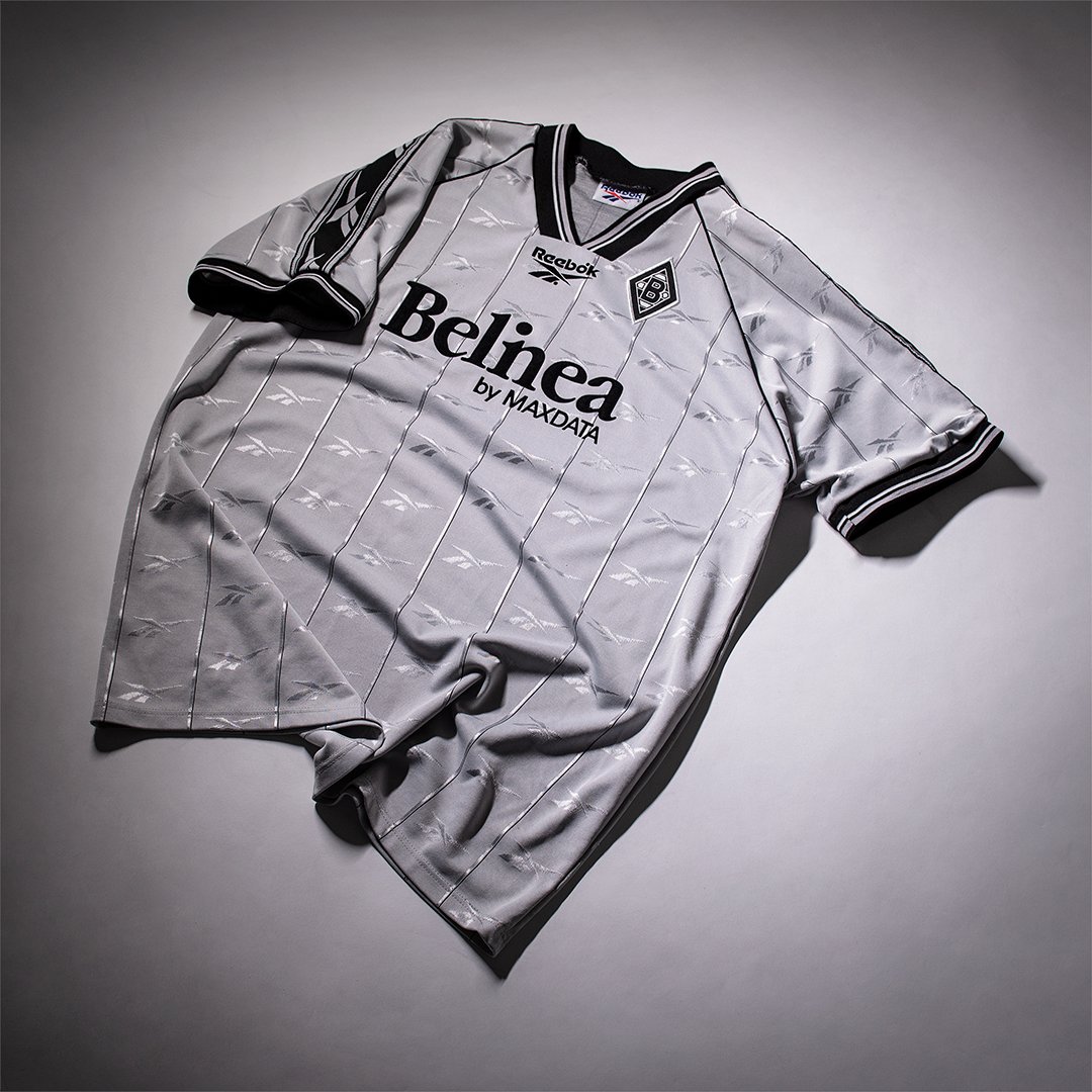 classicshirts's tweet photo. Borussia Mönchengladbach 1997 Away by Reebok 🇩🇪 https://t.co/U3mELpLU5k
