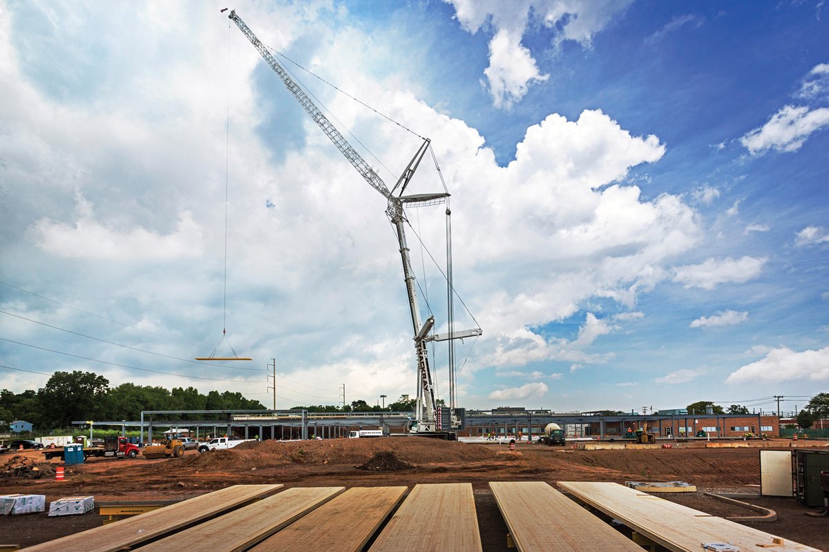 StructureTone's tweet image. #StructureToneNewJersey is constructing L’Oréal’s Research &amp;amp; Innovation Center in Clark, a mass timber site designed to the highest sustainability standards. Read more about the project and mass timber as a sustainable building solution in #STOBGinsights: ow.ly/cbzN50Pt3qm