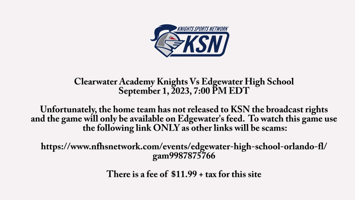 Knights Sports Network tweet media