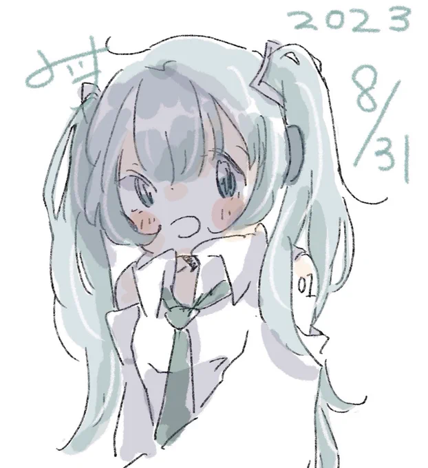 #初音ミク誕生祭2023 #初音ミク生誕祭2023おめでとー!! 