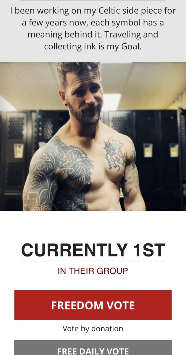 Tat2_Rider's tweet photo. Be sure to Go Vote today only 1 more day!!! Let’s Go!!! 
https://t.co/SlZ5ZmkfED… https://t.co/hgrebGP6HQ