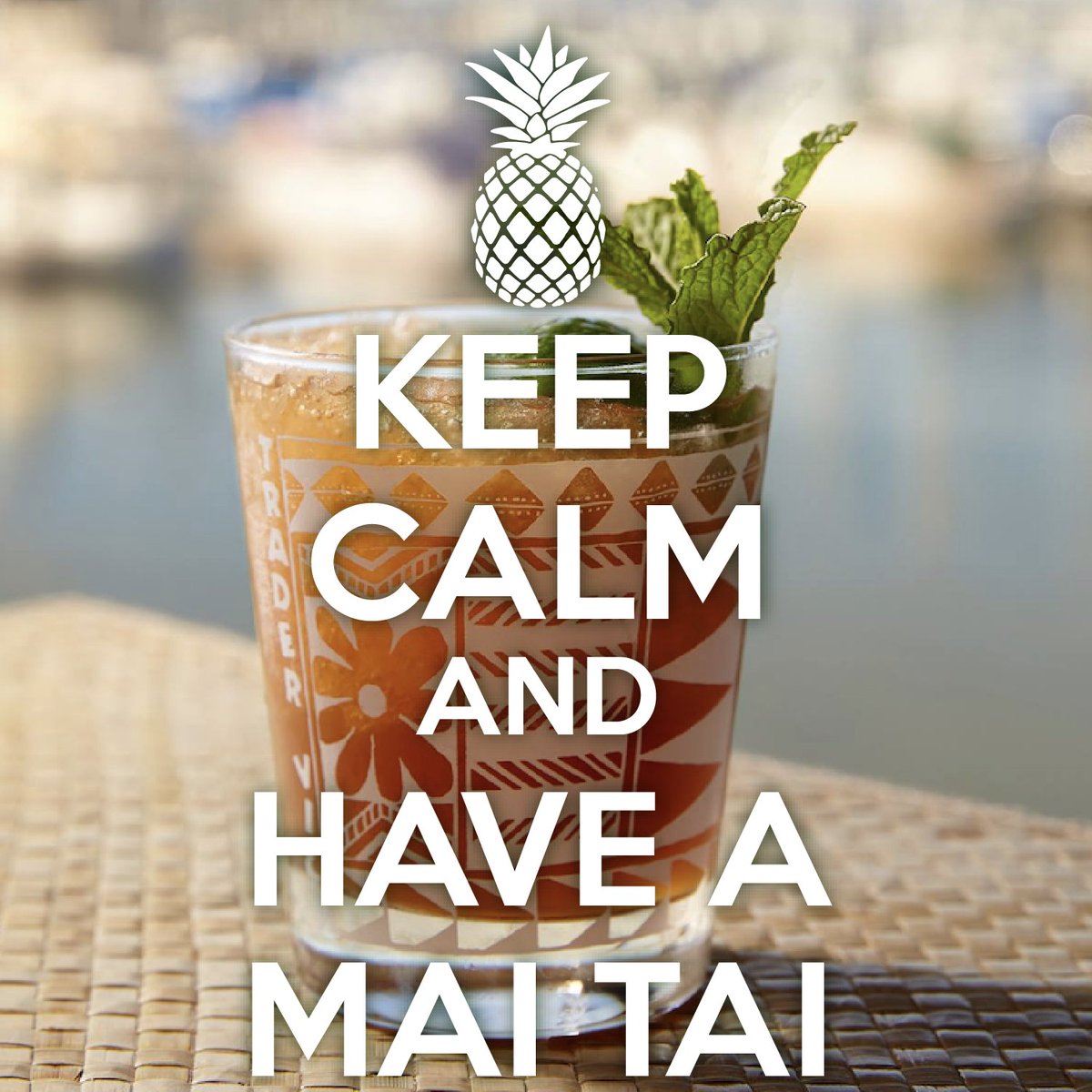 Today is Mai Tai Day!
Sip and celebrate with us! 
Mahalo to Trader Vic, 79 Years since his creation of the 
Mai Tai in Oakland, California on San Pablo Avenue in 1944

#TraderVics #MaiTai #MaiTaiNation #MaiTaiDay