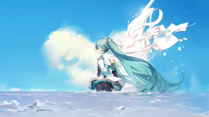 #初音ミク誕生祭2023 #初音ミク16周年 #miku16th 