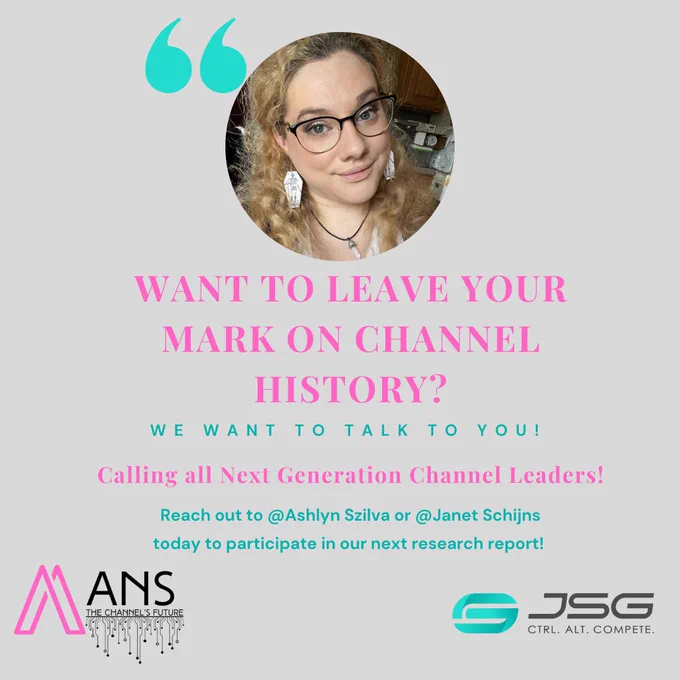 Image from Janet Schijns (@channelsmart)