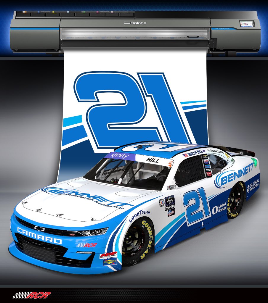 A Wrap Wednesday as sweet as the Southern 500.

<a href="/forthepeople/">Morgan & Morgan</a> | <a href="/McLarenCGrills/">McLaren Custom Grills</a> | @wheleneng | <a href="/WhelenMTRS/">Whelen Motorsports</a> | @bennettfamilyco | #Drive4Bennett