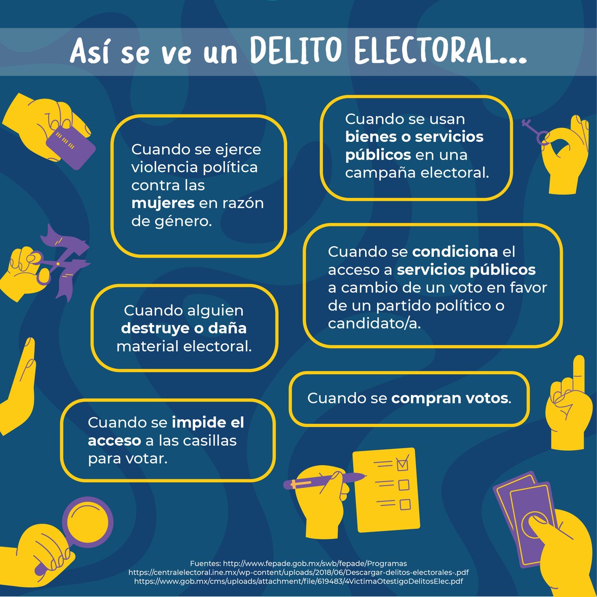 Voto Informado tweet media