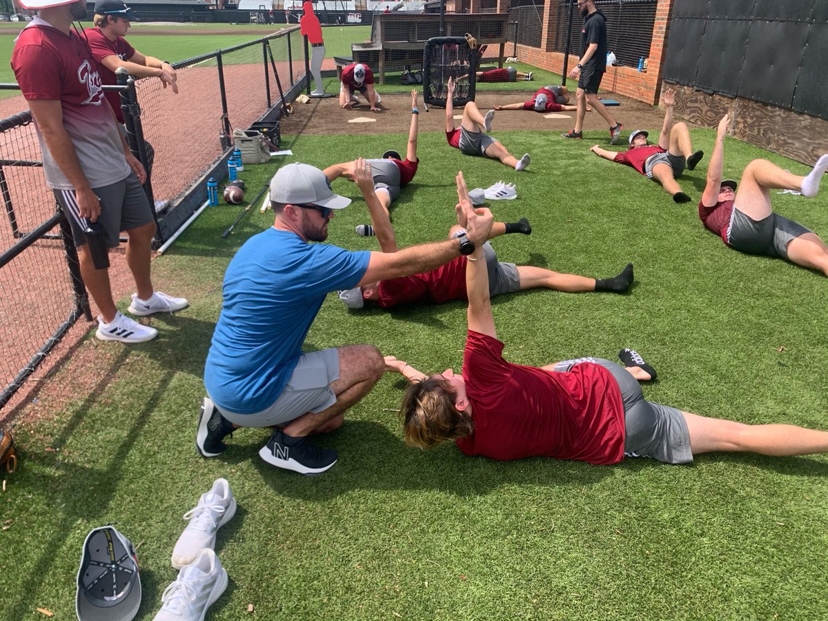 Just want to give a big shoutout and a word of thanks to <a href="/CresseySP/">Cressey Sports Performance</a> for coming out this week to meet and evaluate our guys. 

We look forward to our continued partnership‼️

#BoysOfTroy🛡️| #OneTROY⚔️⚾️