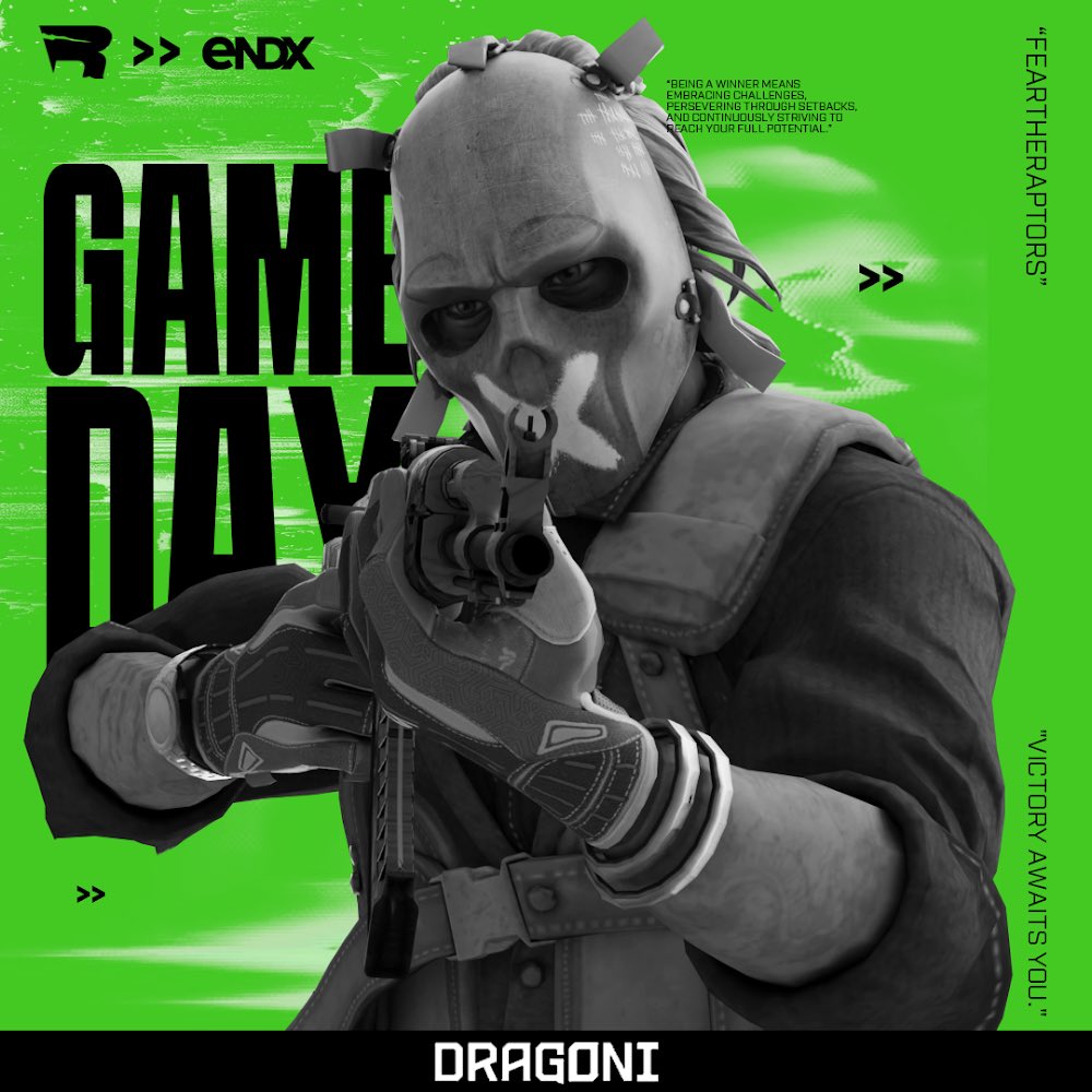RPTRSgg's tweet photo. [#CSGO]

Another ESEA game tonight as the boys look to progress their league standing! 

Let’s have it 💚

🏆ESEA Advanced 
🆚@MasonicGG 
⏰ 18:00 BST 
🎙️@_miNics 
📺 https://t.co/9VRiW0dVr2

https://t.co/f9zq5909K8  

#DragoniXRaptors🦖🐉 https://t.co/dT6BrVrDck