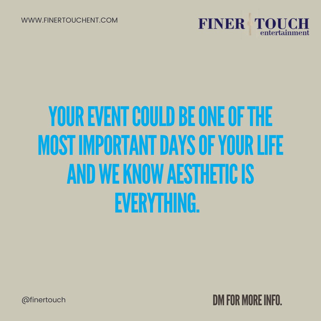 finertouch's tweet photo. Would you rather have this or that?
At Finer Touch Entertainment we pride ourselves on our aesthetic and service. We know how important it is to have a neat and tidy set up at your event. 
#finertouchrocks #djs #eventsetup https://t.co/8WSH7ryfXH