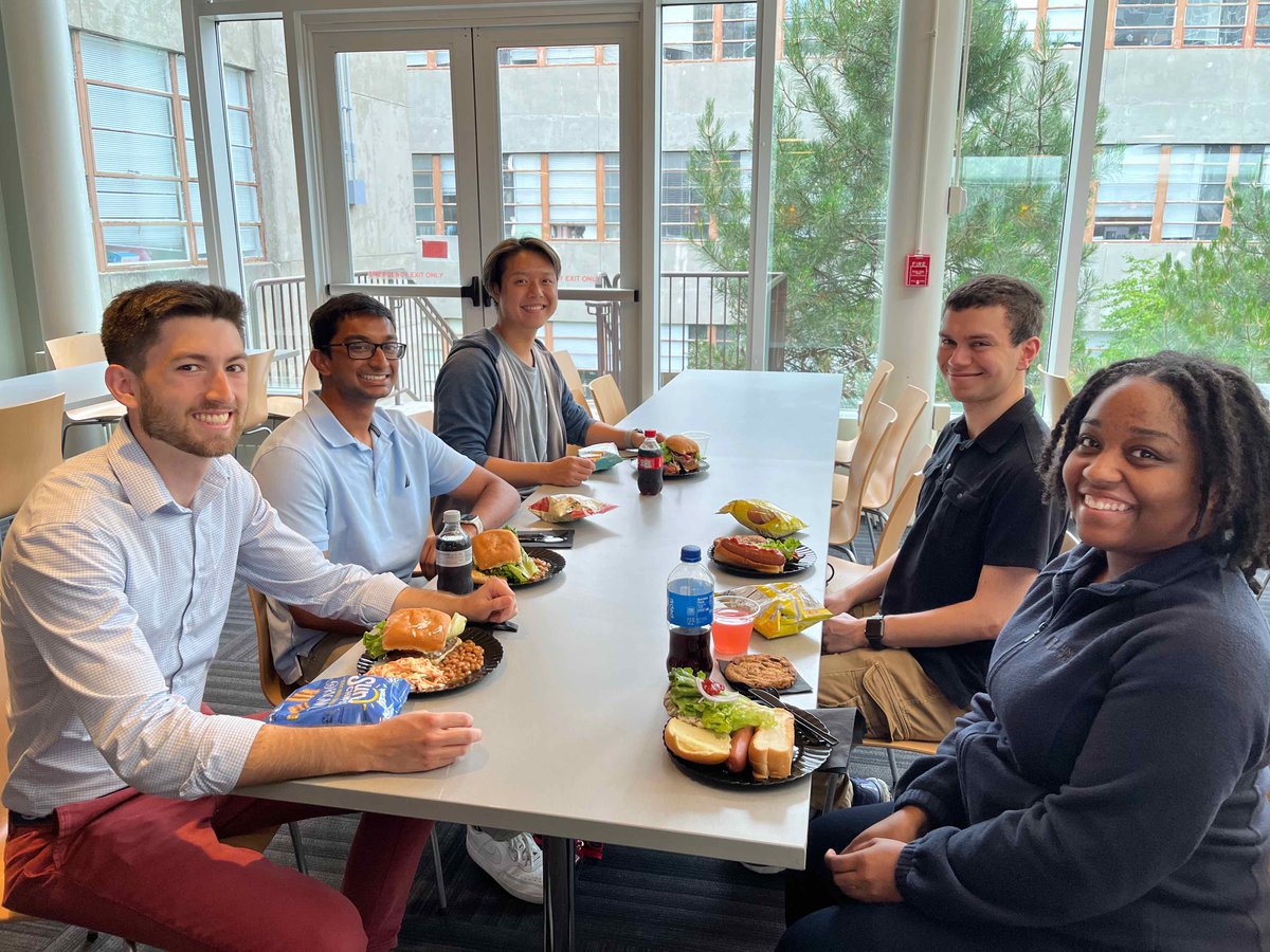 MITLL's tweet photo. That’s a wrap on another incredible summer! Thank you to our 250 interns for their hard work, enthusiasm, and dedication over the last few months. Their energy and drive help us push the limits of science, technology and research that contribute to Lincoln Laboratory’s mission. https://t.co/TA3iuZbiq4