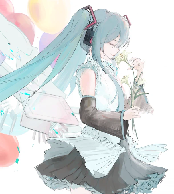 #初音ミク #miku16th 