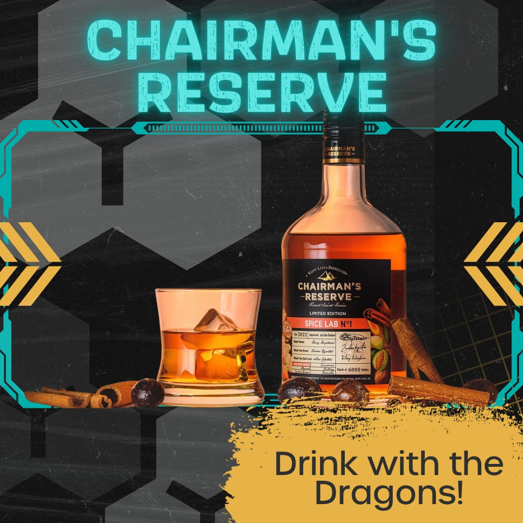 Taste the spirit of Saint Lucia with Chairman's Reserve Rum! 🥃 A blend of old and fresh rums, it's as iconic as the Piton Mountains. Join us for a tasting and experience the rich culture of Saint Lucia. 

#ChairmansReserve #RumTasting #SaintLucia #CraftRum #RumLovers