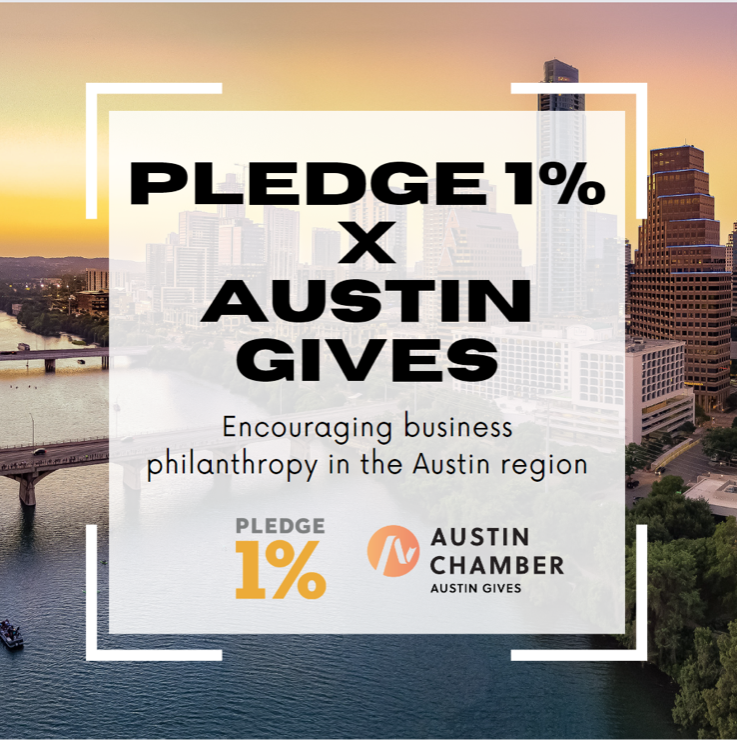 AustinChamber's tweet photo. 💥Big news!💥
#AustinGives just announced a new partnership with @PledgeOne to leverage our combined expertise, networks, and resources to provide more support to Central Texas companies interested in #socialimpact.
Learn more: https://t.co/mI3B3yQWt3 https://t.co/ppWnP44zwZ