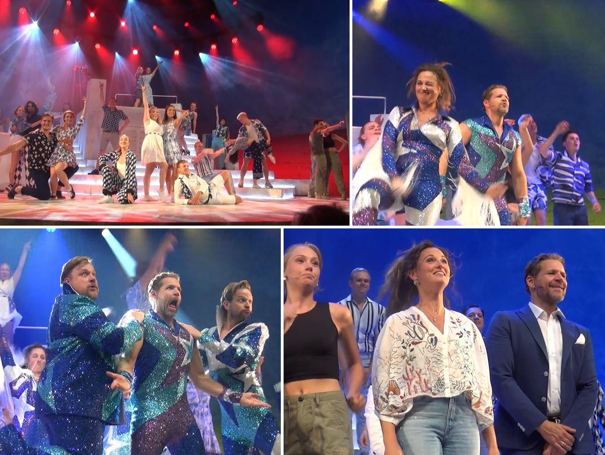 De eerste Try Out van MAMMA MIA! De Musical is gespeeld! 💖Wat hebben we genoten van de Dynamo's, Sophie, Sky én de 3 potentiële vaders. 💕Een verslag en beelden van de allereerste Try Out van MAMMA MIA! zie renevankooten.net/forums/topic/e…
<a href="/DGCtheater/">DG&C Entertainment</a>