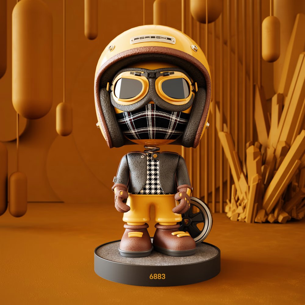 📜 Lore Wednesdays Episode 13. 📜 On discord.gg/eth-porsche, Heritage holders just got the Co-Pilot-styled front bumper origin story:
1️⃣ Co-Pilot 60s
2️⃣ Co-Pilot 70s
3️⃣ Co-Pilot 80s
4️⃣ Co-Pilot Yellow 1-3

The 4️⃣ trait was voted the favourite tale! 🟡