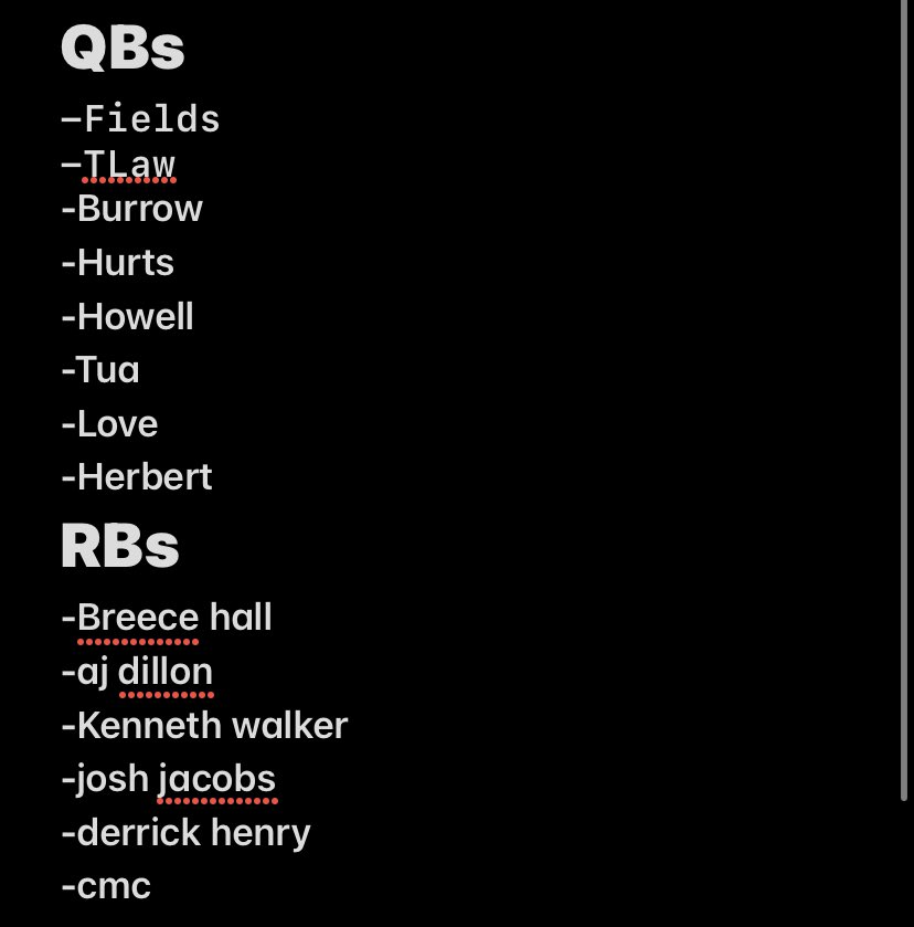 CJ_Cards2's tweet photo. some names of the guys i’m mainly looking for to narrow it down https://t.co/KfIbEvMOop
