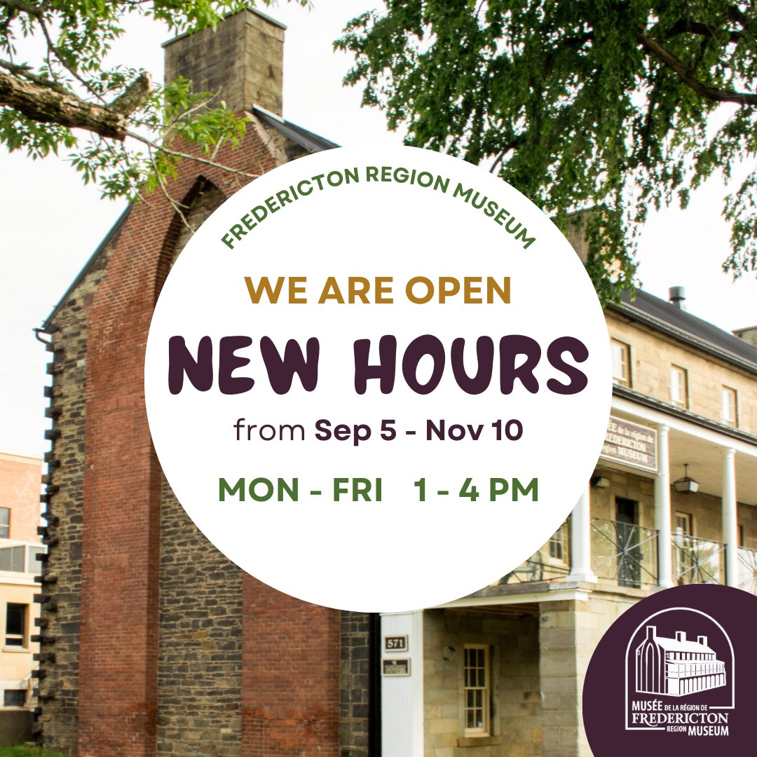 Fredericton Region Museum tweet media