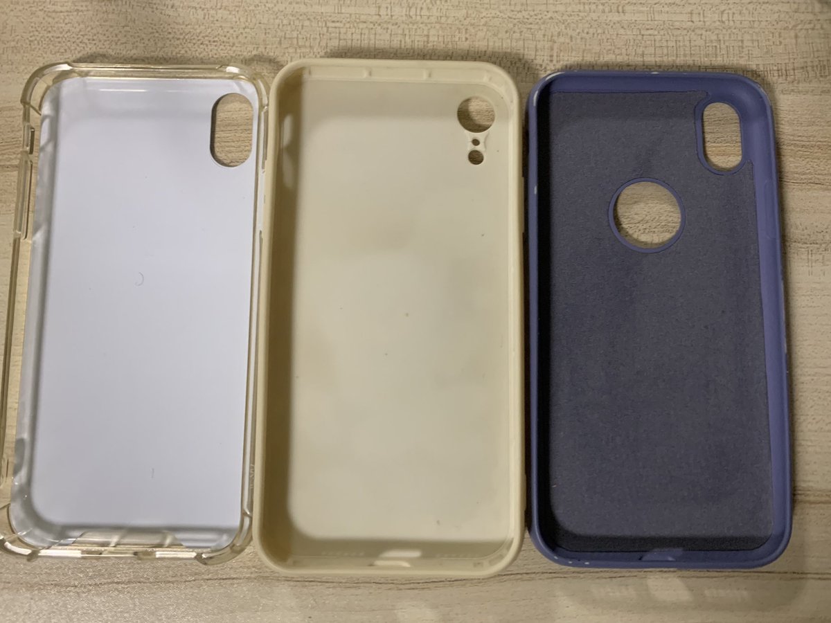 nctisluvv's tweet photo. wts lfb

iphone xr phone case set - 80 set

- used
- don't claim if sensitive
- payo / 24hrs
- dm to claim
mod: sco
mop: gcash 

# ipxr cases iPhone XR https://t.co/xhyzAT6jBE
