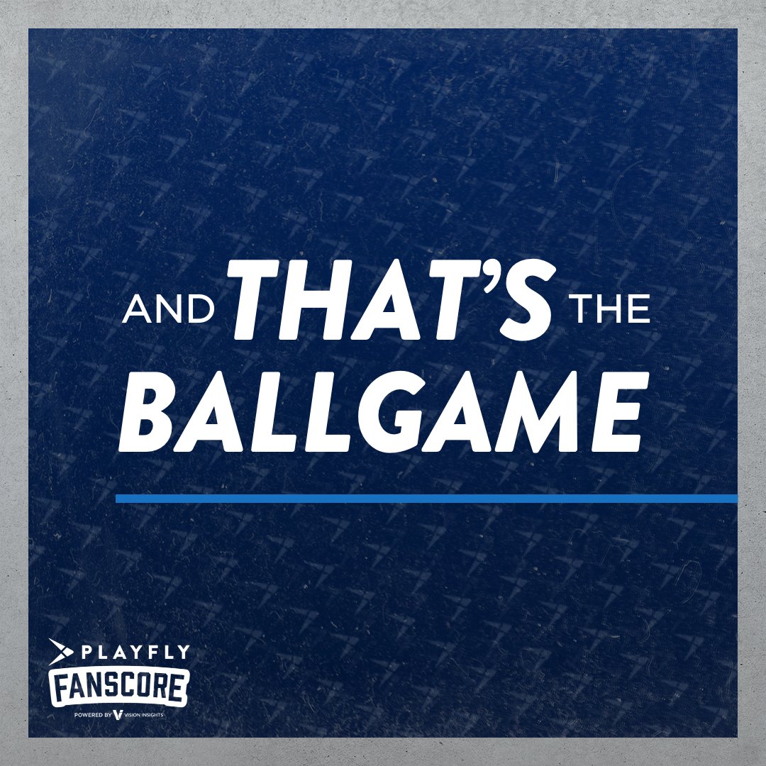 PlayflySports's tweet image. “That&apos;s the ballgame” on our Playfly Fan Score journey! 👋 

Ready to dive deeper into the insights? Connect with our Consulting team and explore the future of fan engagement. 🤝 🔍

📧 : consulting@playfly.com 

#PlayflySportsConsulting #FanScore
