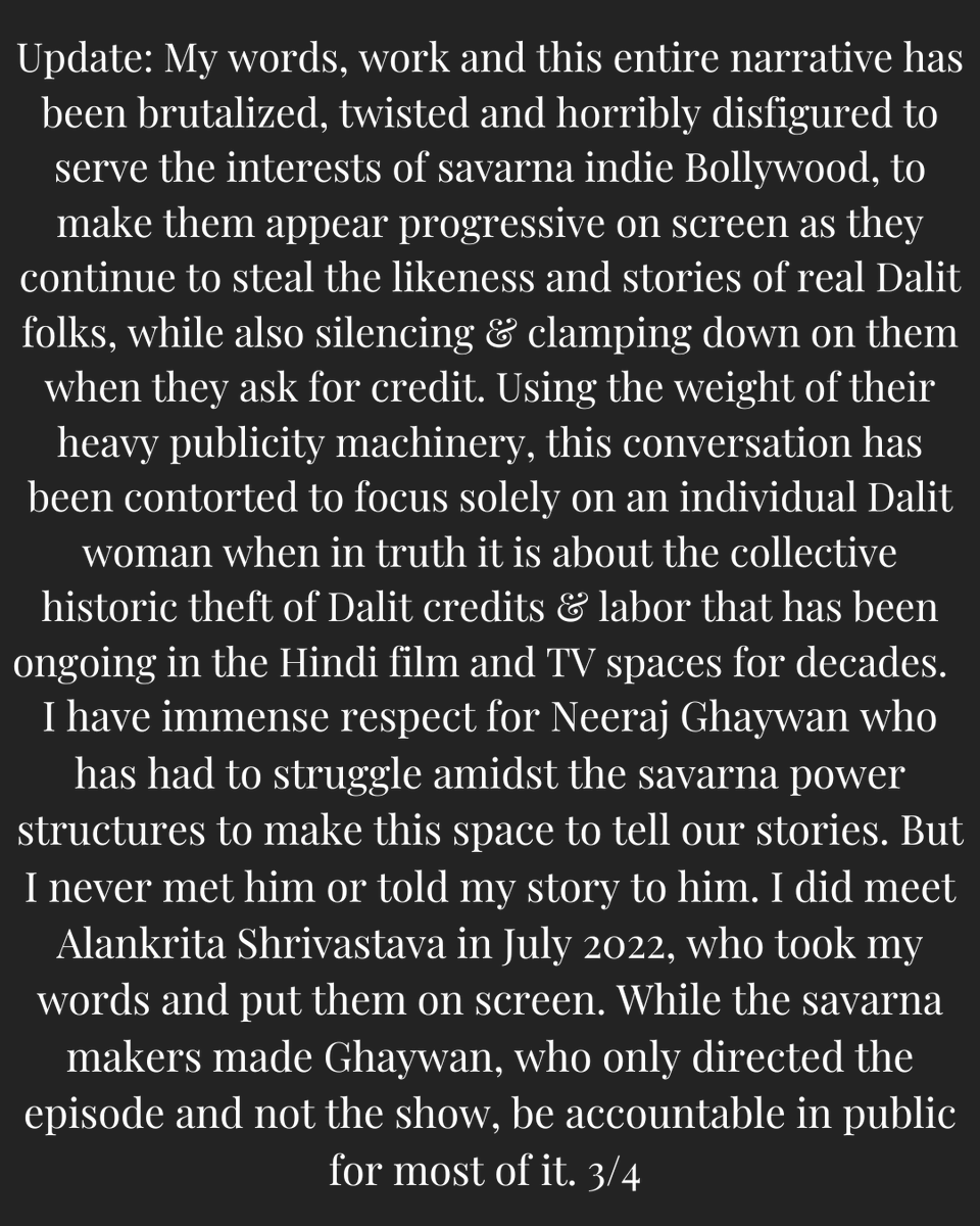 Yashica Dutt tweet media