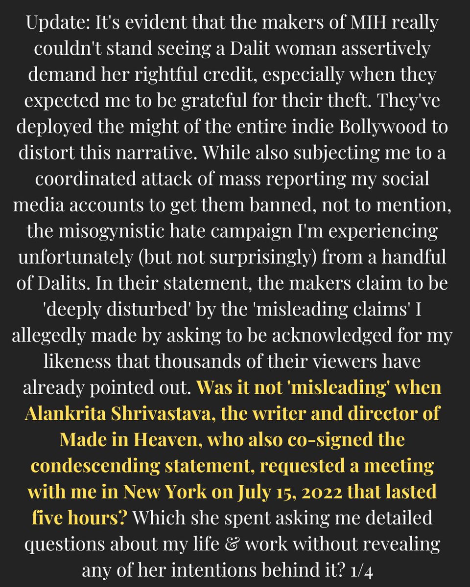 Yashica Dutt tweet media