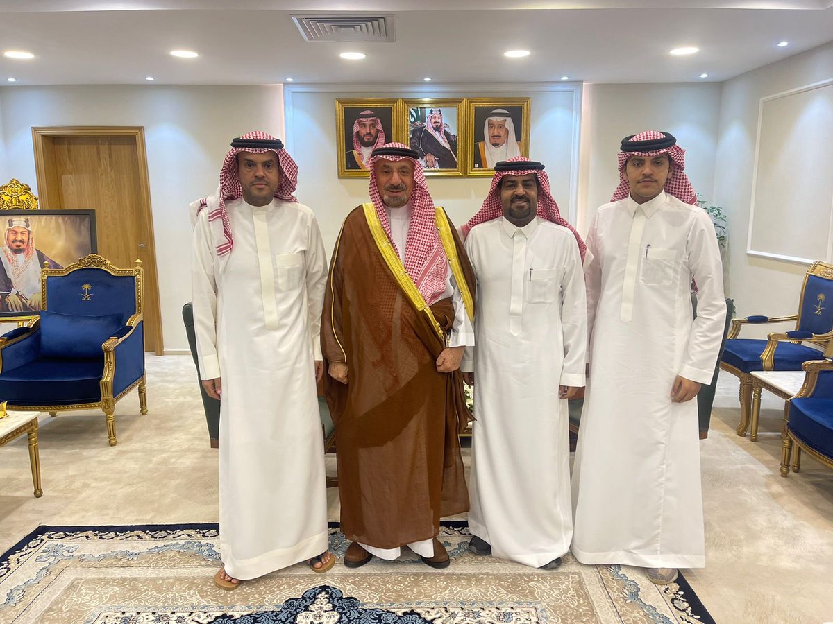 ns3rj's tweet photo. تشرفنا بلقاء سمو أمير منطقة نجران 
صاحب السمو الأمير :  جلوي بن عبدالعزيز بن مساعد آل سعود https://t.co/2S50SYA3IC