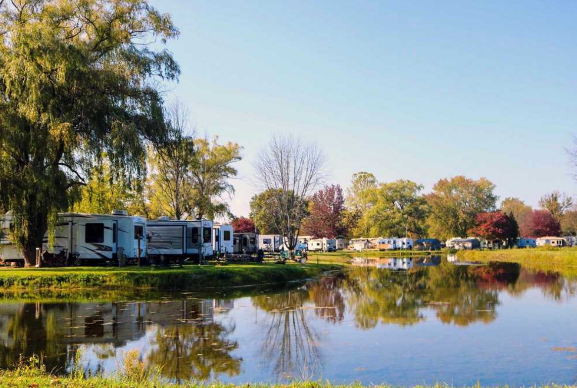 Grab the #family and head to #WhisperingWoodsCampground in Cleveland, NY for a fun trip! 🌳 bit.ly/3KkOQTl 📸: Whispering Woods