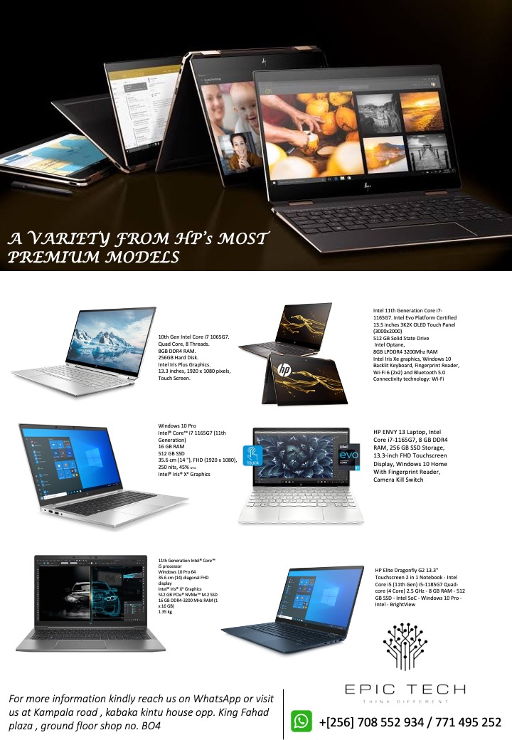 Epictech_001's tweet photo. 🚀 Unleash the Power with Epic Tech Laptops! 💻✨ Looking for the ultimate computing experience? Look no further. Our extraordinary range of laptops is here to redefine the way you work, play, and create. Get ready to be amazed!
📣 Share the news ✅💪 #EpicTech #LaptopLovers https://t.co/8kGp4iTLc4