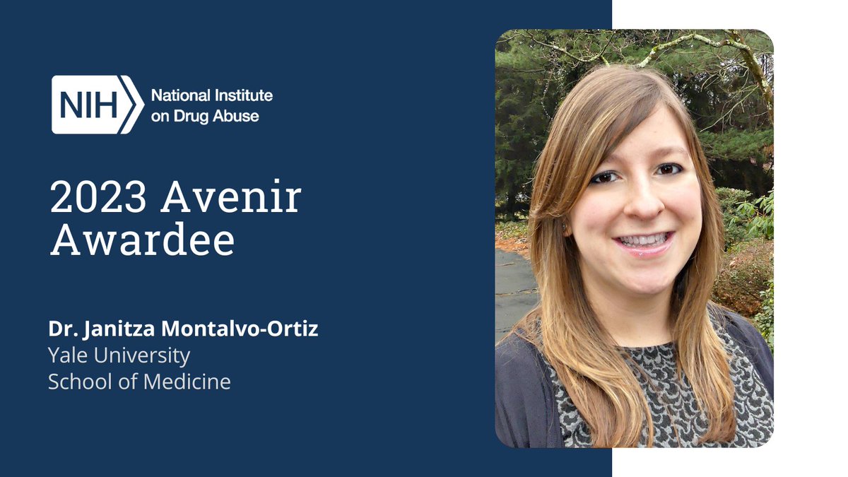 👏 Congratulations to #NIDA's 2023 Avenir Awardee in Genetics and Epigenetics of Substance Abuse, Dr. Janitza Montalvo-Ortiz at <a href="/Yale/">Yale University</a>, for her work on "deciphering the single-nucleus genomic regulatory structure of opioid use disorder in the human brain." loom.ly/JvsKwpI