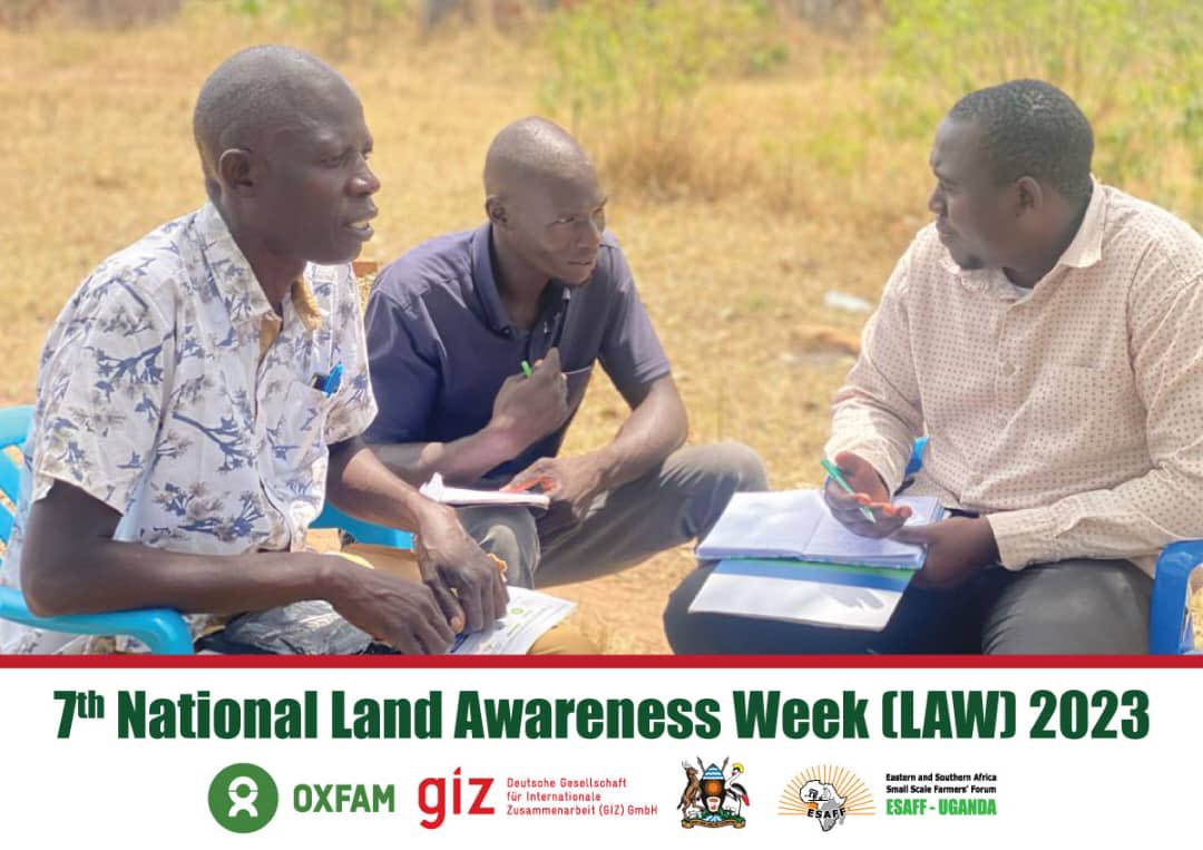 influentiaz's tweet photo. THE LEGAL FRATERNITY IS PLAYING A GREAT ROLE IN LAW23!
Great thanks to the legal practitioners that have volunteered to be apart of #LAW23 offering probonal services to vulnerable communities on land rights & related issues.
@MoJCA_UG @ministry_lands
#LandAwarenessWeek23 https://t.co/N2AMRF9CYS