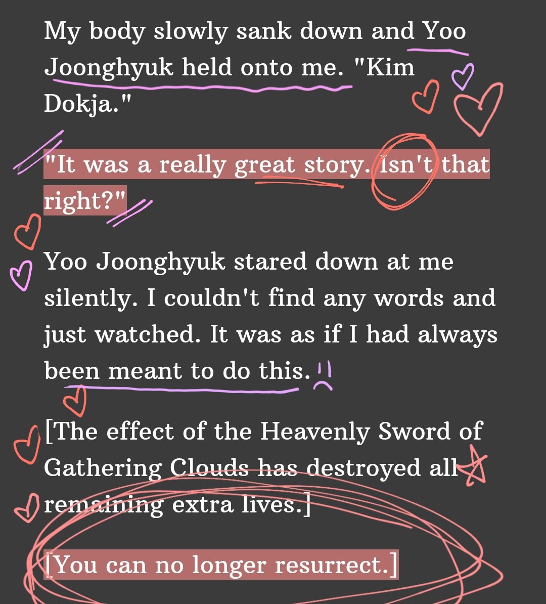 something about annotated books