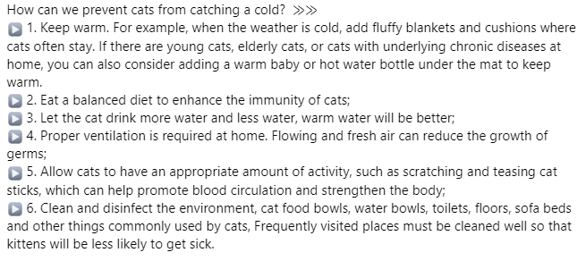 iGouer_petcare's tweet image. 😸 Tips for How to Prevent Cats Have a Cold 

#catproblem #catcare #cathasacold #catlover #haveacold #catcold #catissue #igouer #igouernews #igouerpetcare #igouerpetnews