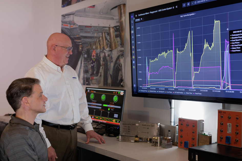 ModularMining's tweet image. Innovation is crucial to the future of mining in order to enhance efficiency, reduce costs and meet demand for sustainability. Learn more about the need for greater collaboration in the mining industry: bit.ly/3Z3suw4