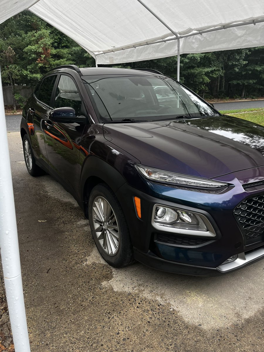 Ninja_Santos_'s tweet photo. Just finished a full custom Deep Space iridescent wrap for a client.. I can’t post it on IG yet per their request so twitter gets it first. Can y’all tell what the original color of the car was? 🔭✨✨✨✨ https://t.co/HtmFZgOQAY