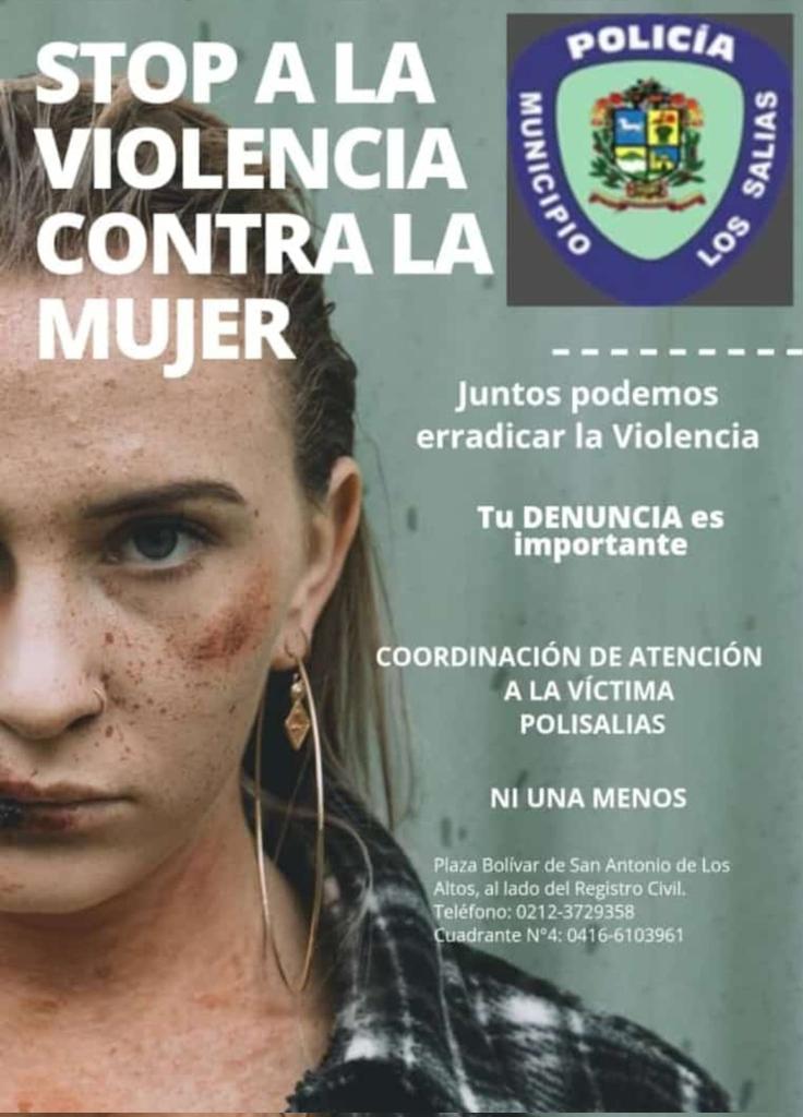 oavpolisalias's tweet photo. #SAA Juntos podemos erradicar la violencia. https://t.co/K0iiV7oo2y