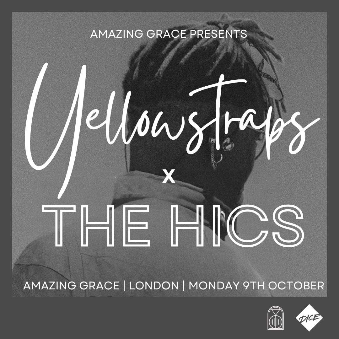 THE HICS (@the_hics) on Twitter photo LDN 🇬🇧
We’re supporting <a href="/yellowstraps/">yellowstraps</a> at amazing grace.
Tickets available here
link.dice.fm/J9db10cda36e LDN 🇬🇧
We’re supporting <a href="/yellowstraps/">yellowstraps</a> at amazing grace.
Tickets available here
link.dice.fm/J9db10cda36e