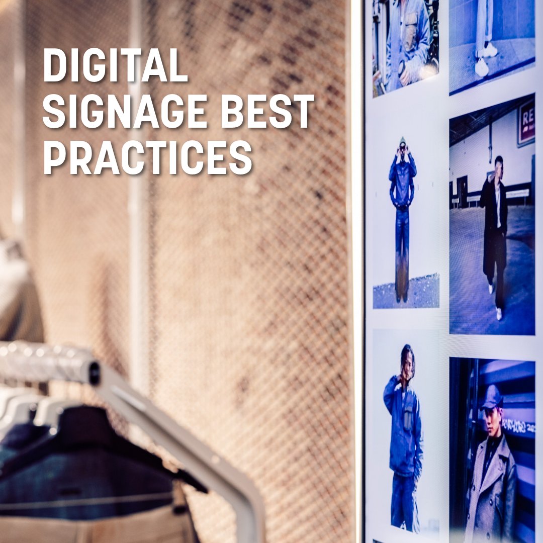 How can you be sure your digital signage content is working to its full potential and drawing the attention of your customers? Check out our Digital Signage Best Practices eBook to find out >> bit.ly/44tbj8b
#digitalsignage #digitalsolutions #instorexperience