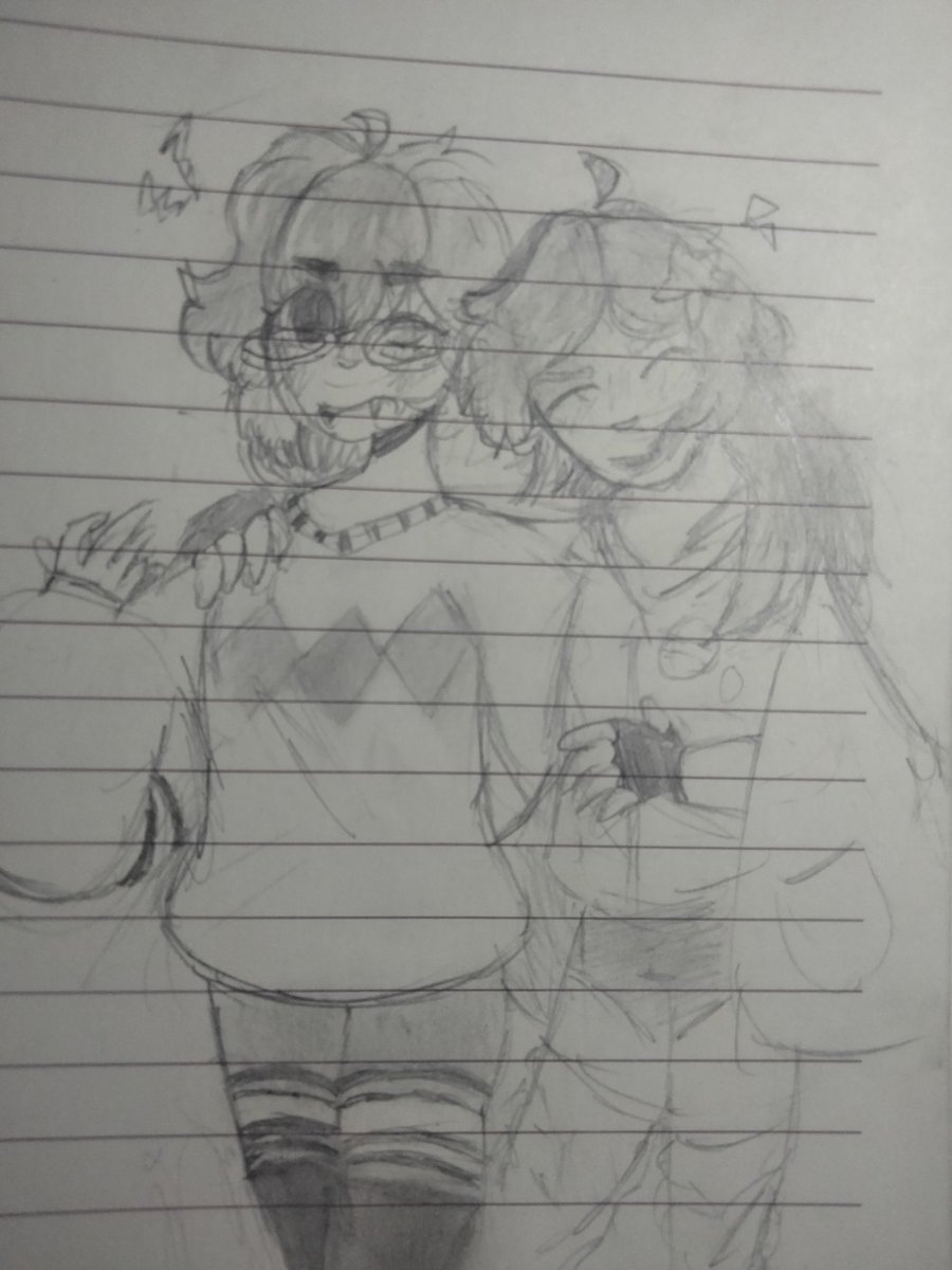 vani_pity's tweet image. Don&apos;t ask why the paper is lined

#traditionalart #traditional #notebookdoodles #icanttagstuffformylife