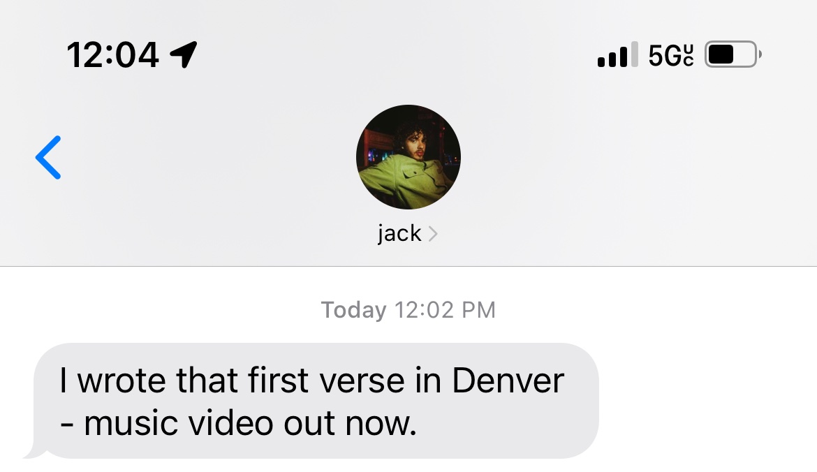 brandnalexandr's tweet photo. @jackharlow this song has carried me through so many nights and now to have a work of art that visualizes it is insane https://t.co/3YO0S2xJat