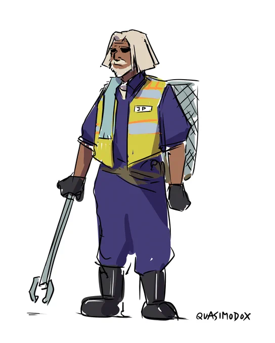 What if JP got hired by M Bison as a Janitor instead of Accountant... #StreetFighter6 