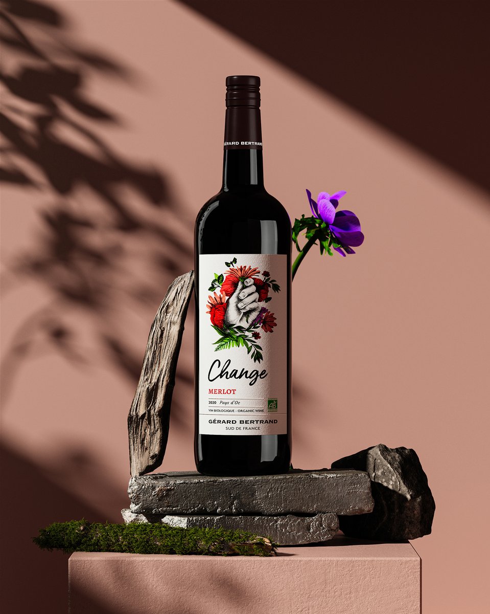 Sustainable sips that make the Earth smile. 🌎 Embrace Gérard Bertrand Change Organic Merlot, a wine that not only delights your taste buds but also supports a greener tomorrow. Find your bottle at your local LCBO: bit.ly/43Ls9Pb #SustainableSips #Wine #WineLovers
