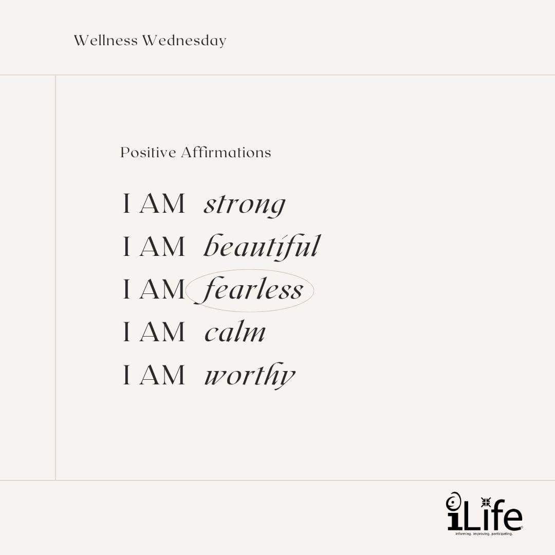 iLife_ShellFCU's tweet image. Try saying these every morning to yourself! 😊
#iLife #ShellFederalCreditUnion #WellnessWednesday