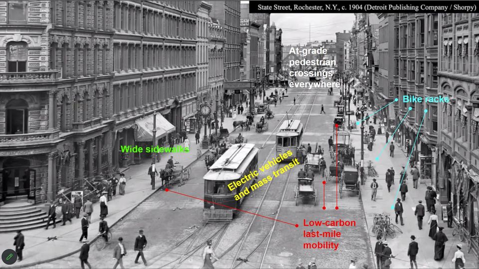 The most successful, vibrant cities in the world today look a whole lot like they did a hundred years ago. 

We know what works. We just need to get to work.